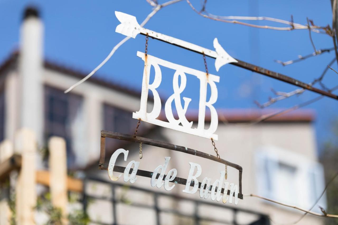 B&B Ca De Badin Ноли Экстерьер фото